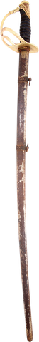 US 1872 PATTERN CAVALRY OFFICER’S SWORD - Fagan Arms