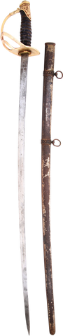 US 1872 PATTERN CAVALRY OFFICER’S SWORD - Fagan Arms