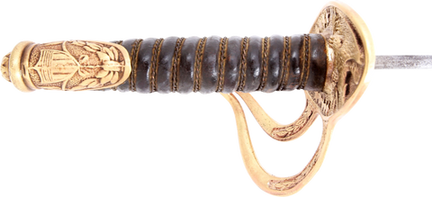 US 1872 PATTERN CAVALRY OFFICER’S SWORD - Fagan Arms