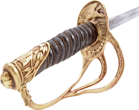 US 1872 PATTERN CAVALRY OFFICER’S SWORD - Fagan Arms