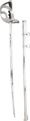 ITALIAN 1888 PATTERN CAVALRY OFFICER'S SWORD - Fagan Arms