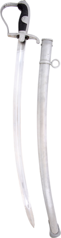 PRUSSIAN M.1896 ARTILLERY SABER - Fagan Arms