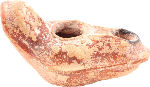 BYZANTINE OIL LAMP C.5TH-8TH CENTURY AD - Fagan Arms