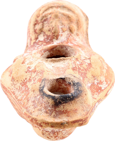 BYZANTINE OIL LAMP C.5TH-8TH CENTURY AD - Fagan Arms
