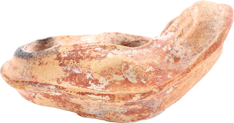 BYZANTINE OIL LAMP C.5TH-8TH CENTURY AD - Fagan Arms