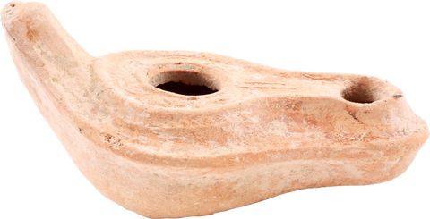 FINE BYZANTINE OIL LAMP 5TH-7TH CENTURY AD - Fagan Arms