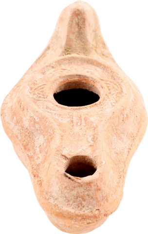 FINE BYZANTINE OIL LAMP 5TH-7TH CENTURY AD - Fagan Arms