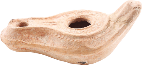 FINE BYZANTINE OIL LAMP 5TH-7TH CENTURY AD - Fagan Arms