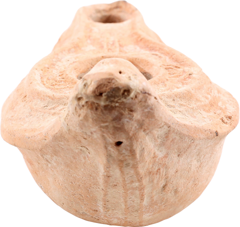 FINE BYZANTINE OIL LAMP 5TH-7TH CENTURY AD - Fagan Arms