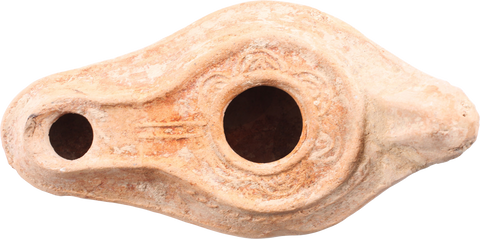 FINE BYZANTINE OIL LAMP 5TH-7TH CENTURY AD - Fagan Arms