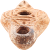 RARE VARIANT ROMAN OIL LAMP C.200-500 AD - Fagan Arms
