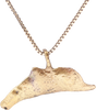 GREEK/UKRAINE BRONZE DOLPHIN PENDANT NECKLACE, 5TH-4TH CENTURY BC - Fagan Arms