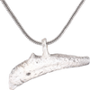 GREEK/UKRAINE BRONZE DOLPHIN PENDANT NECKLACE, 5TH-4TH CENTURY BC - Fagan Arms
