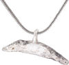 GREEK/UKRAINIAN BRONZE DOLPHIN PENDANT NECKLACE, 5TH-4TH CENTURY BC - Fagan Arms