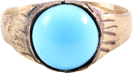 EUROPEAN FASHION RING, 14TH-17TH CENTURY AD, SIZE 6 ¼ - Fagan Arms