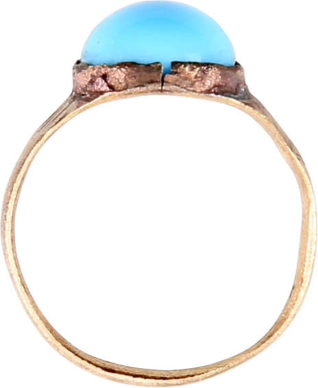 EUROPEAN FASHION RING, 14TH-17TH CENTURY AD, SIZE 6 ¼ - Fagan Arms