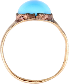 EUROPEAN FASHION RING, 14TH-17TH CENTURY AD, SIZE 6 ¼ - Fagan Arms