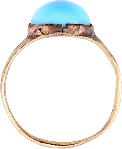 EUROPEAN FASHION RING, 14TH-17TH CENTURY AD, SIZE 6 ¼ - Fagan Arms