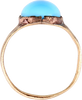 EUROPEAN FASHION RING, 14TH-17TH CENTURY AD, SIZE 6 ¼ - Fagan Arms