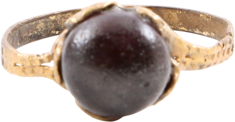 EUROPEAN FASHION RING, 14TH-17TH CENTURY AD, SIZE 8 - Fagan Arms