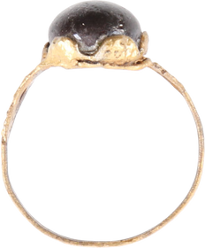 EUROPEAN FASHION RING, 14TH-17TH CENTURY AD, SIZE 8 - Fagan Arms
