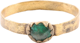 MEDIEVAL EUROPEAN RING, C.14TH-15TH CENTURY - Fagan Arms