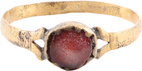 EUROPEAN FASHION RING, 13TH-16TH CENTURY AD, SIZE 10 1/4 - Fagan Arms