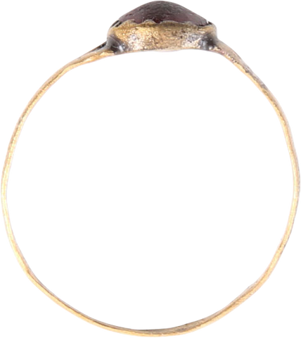 EUROPEAN FASHION RING, 13TH-16TH CENTURY AD, SIZE 10 1/4 - Fagan Arms