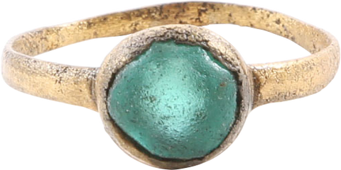 MEDIEVAL EUROPEAN RING, C.14TH-15TH CENTURY, SIZE 9 3/4 - Fagan Arms