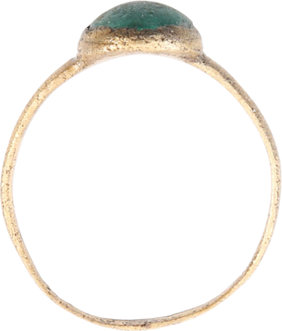 MEDIEVAL EUROPEAN RING, C.14TH-15TH CENTURY, SIZE 9 3/4 - Fagan Arms