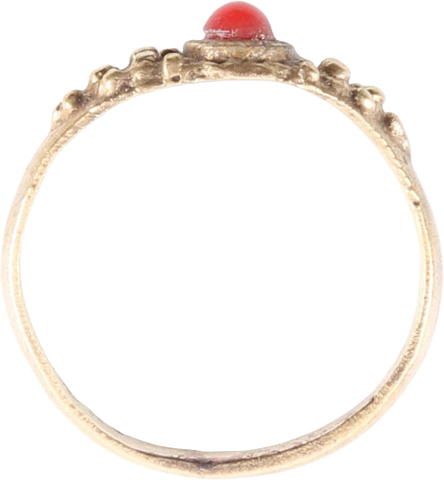 EUROPEAN BETROTHAL RING 16TH-17TH CENTURY SIZE 7 1/2 - Fagan Arms