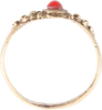 EUROPEAN BETROTHAL RING 16TH-17TH CENTURY SIZE 7 1/2 - Fagan Arms