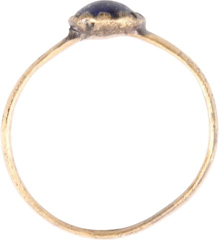 MEDIEVAL EUROPEAN RING, C.14TH-15TH CENTURY, SIZE 7 1/2 - Fagan Arms