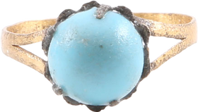 COLONIAL AMERICAN LADY’S RING C.1700-50, SIZE 8 ¼ - Fagan Arms