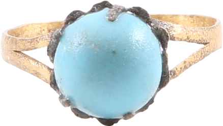 COLONIAL AMERICAN LADY’S RING C.1700-50, SIZE 8 ¼ - Fagan Arms