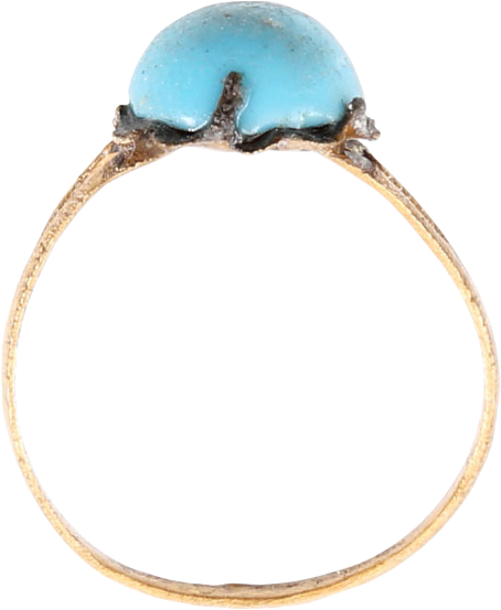 COLONIAL AMERICAN LADY’S RING C.1700-50, SIZE 8 ¼ - Fagan Arms
