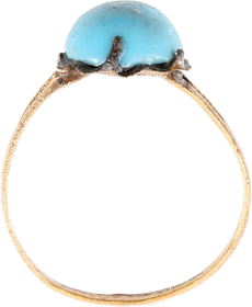 COLONIAL AMERICAN LADY’S RING C.1700-50, SIZE 8 ¼ - Fagan Arms