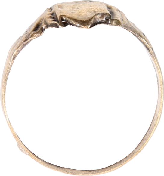 COLONIAL AMERICAN MAN’S RING C.1750, SIZE 12 ¼ - Fagan Arms