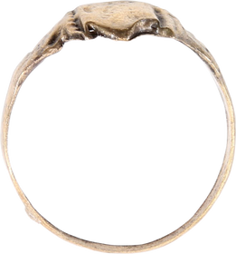 COLONIAL AMERICAN MAN’S RING C.1750, SIZE 12 ¼ - Fagan Arms