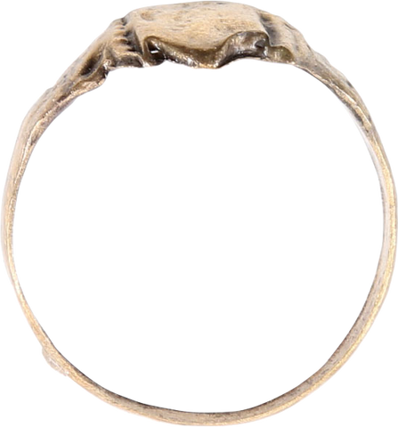 COLONIAL AMERICAN MAN’S RING C.1750, SIZE 12 ¼ - Fagan Arms