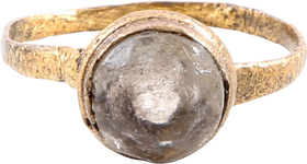 MEDIEVAL EUROPEAN RING, C.14TH-15TH CENTURY, SIZE 7 3/4 - Fagan Arms
