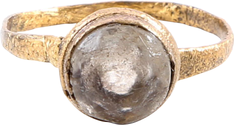 MEDIEVAL EUROPEAN RING, C.14TH-15TH CENTURY, SIZE 7 3/4 - Fagan Arms
