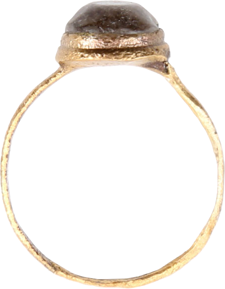 MEDIEVAL EUROPEAN RING, C.14TH-15TH CENTURY, SIZE 7 3/4 - Fagan Arms