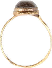 MEDIEVAL EUROPEAN RING, C.14TH-15TH CENTURY, SIZE 7 3/4 - Fagan Arms