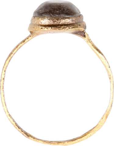 MEDIEVAL EUROPEAN RING, C.14TH-15TH CENTURY, SIZE 7 3/4 - Fagan Arms