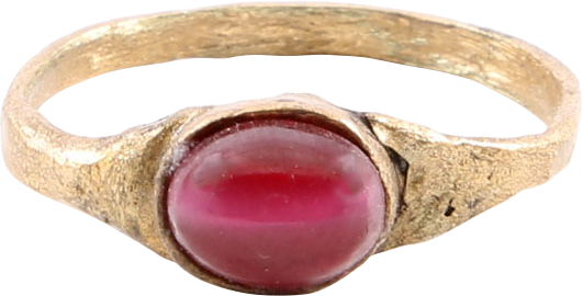 EUROPEAN FASHION RING, 13TH-16TH CENTURY AD, SIZE 10 ¼ - Fagan Arms
