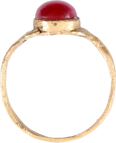 EUROPEAN FASHION RING, 13TH-16TH CENTURY AD, SIZE 10 ¼ - Fagan Arms