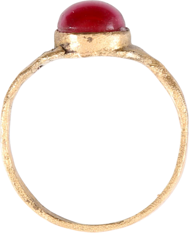 EUROPEAN FASHION RING, 13TH-16TH CENTURY AD, SIZE 10 ¼ - Fagan Arms
