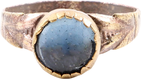 MEDIEVAL EUROPEAN RING, C.15TH-16TH CENTURY, SIZE 8 - Fagan Arms