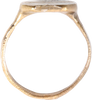 BYZANTINE CHRISTIAN RING, 5TH-9TH CENTURY AD, SIZE 10 ½ - Fagan Arms